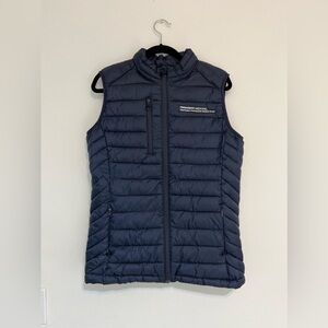 Clique Mens Dark Navy Puffer Vest